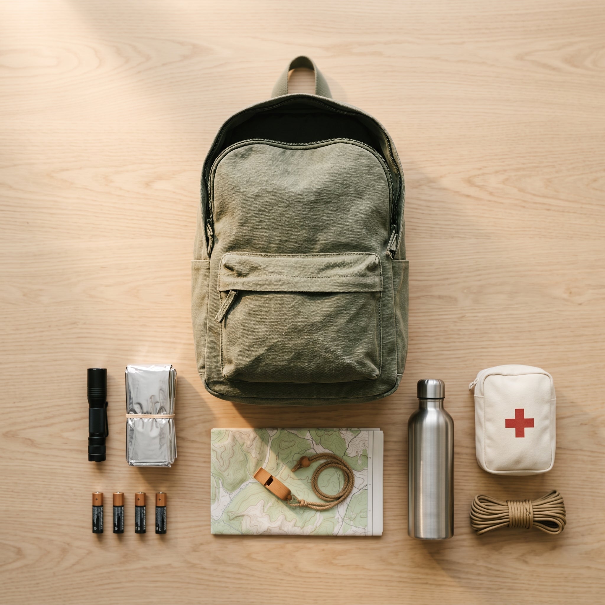 72-Hour Go-Bag Checklist